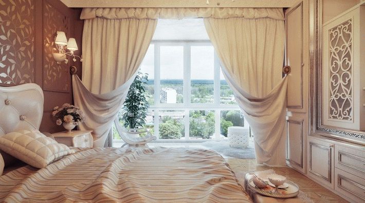 admirable-bedroom-curtains-for-impressive-appearance-luxurious-bedroom-designing-ideas-for-small-space-with-comfortable-arrangement