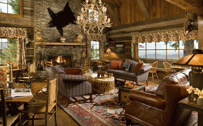 great-nice-design-modern-rustic-interiors-design-ideas-living-room