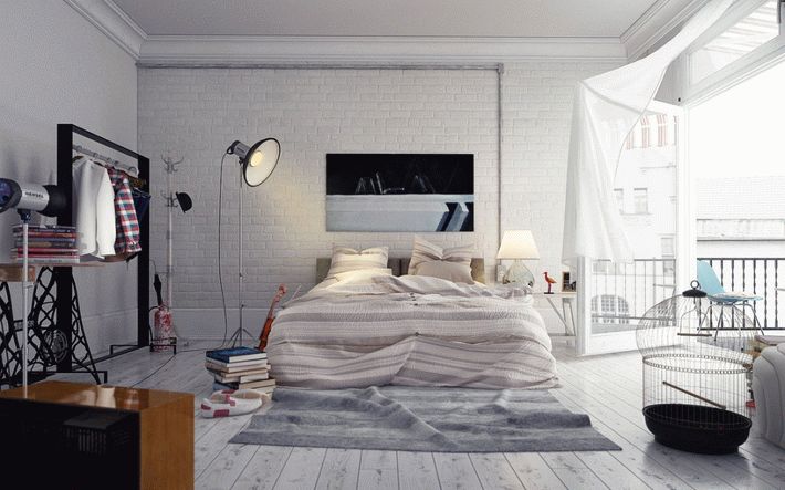 6-Loft-style-bedroom