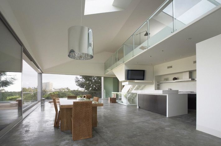inspiring-furniture-spacious-kitchen-modern-dining-area