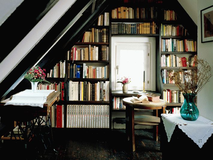 Rustic-Bookshelves-for-Interior-Home-Design