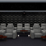 VIP room cinema Odessa