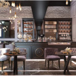 Дизайн-проект заведения «Cafelini», расположенного на территории бизнес-центра Пушкин 26, город Кишинев / design-project of «cafelini» cafe, located in business center pushkin 26, kishinev city