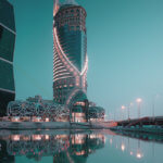 Роскошный отель Mondrian DOHA, катар / luxury hotel Mondrian doha, qatar